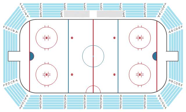 Dimensões Pista de Hockey