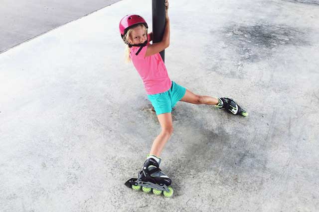 Aprendendo a Patinar