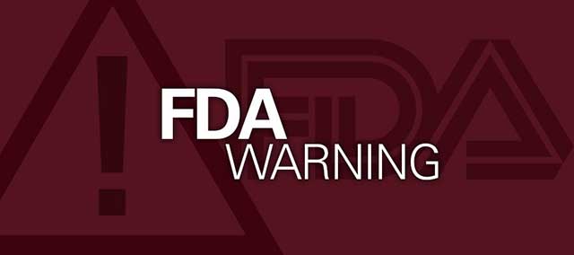 Alerta da FDA Americana